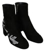 Black Suede L'Amore E'Bellezza Boots Shoes