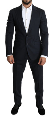 Navy Blue 2 Piece Slim fit NAPOLI Suit