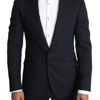 Navy Blue 2 Piece Slim fit NAPOLI Suit