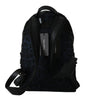 Multicolor Leopard School Backpack Mens Nylon Bag