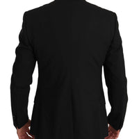 Black Bee Embellish 2 Piece Vest Blazer