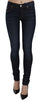 Blue Stretch Denim Cotton Skinny Fit Pant