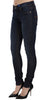 Blue Stretch Denim Cotton Skinny Fit Pant