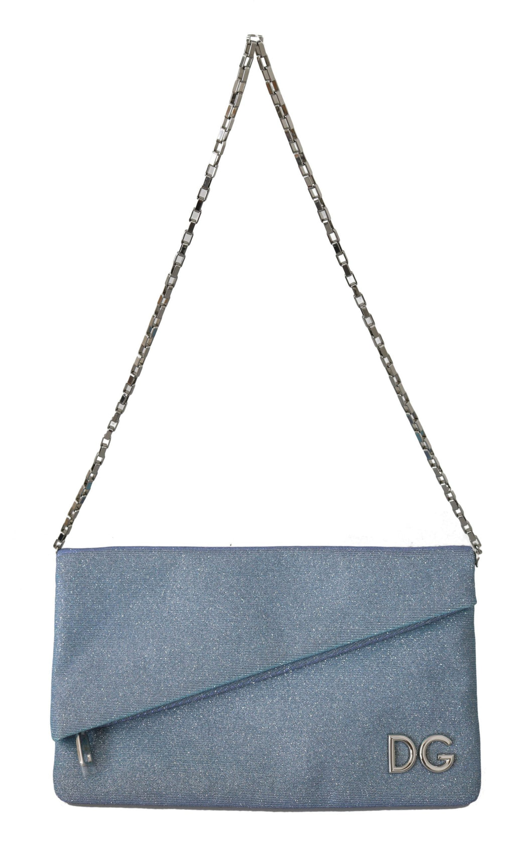 Blue Shoulder #DG GIRLS Women Sling Clutch Bag