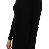 Turtleneck Cashmere Pullover Sweater