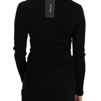 Turtleneck Cashmere Pullover Sweater