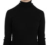 Turtleneck Cashmere Pullover Sweater
