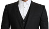 Gray MARTINI Wool Stretch MARTINI Suit