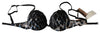 Black Lace Reggiseno Nylon Bra Underwear