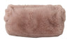 Pink Fur LUCIA Hand Shoulder Messenger Borse Purse