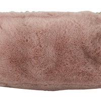 Pink Fur LUCIA Hand Shoulder Messenger Borse Purse