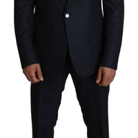 Black Smoking 3 Piece MARTINI Suit
