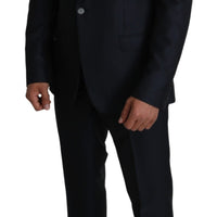 Black Smoking 3 Piece MARTINI Suit