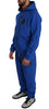 Blue Cotton Sweater Pants Tracksuit