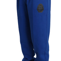 Blue Cotton Sweater Pants Tracksuit