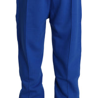 Blue Cotton Sweater Pants Tracksuit