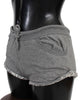 Gray Pantaloncino Cotton Stretch Underwear