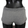 Gray Pantaloncino Cotton Stretch Underwear