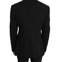 Black Wool MARTINI Torrero Blazer Jacket