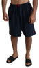 Blue Beachwear Swimshorts Nylon Swimwear
