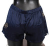 Cotton Blue Lingerie Shorts Underwear