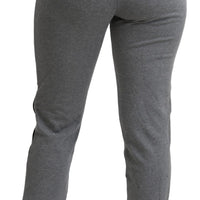 Gray #DGFamily Jogging Trouser Cotton Pants