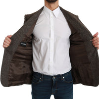 Brown Jacket Formal Coat Wool Blazer