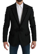 Black Torero Slim Fit Jacket Blazer Jacket