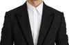 Black Torero Slim Fit Jacket Blazer Jacket