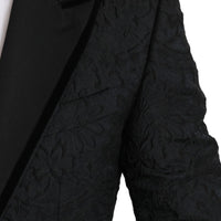 Black Torero Slim Fit Jacket Blazer Jacket