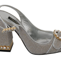 Silver Gold Shiny Crystal Sandals Shoes