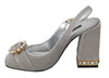 Silver Gold Shiny Crystal Sandals Shoes