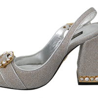 Silver Gold Shiny Crystal Sandals Shoes