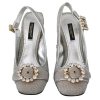 Silver Gold Shiny Crystal Sandals Shoes