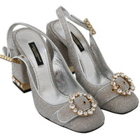 Silver Gold Shiny Crystal Sandals Shoes