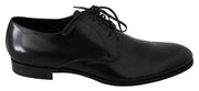 Black Leather Mens Dress Formal Shoes