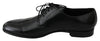 Black Leather Mens Dress Formal Shoes