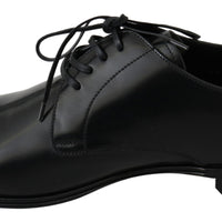 Black Leather Mens Dress Formal Shoes