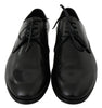 Black Leather Mens Dress Formal Shoes