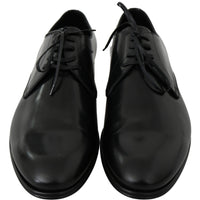 Black Leather Mens Dress Formal Shoes