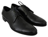 Black Leather Mens Dress Formal Shoes