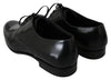 Black Leather Mens Dress Formal Shoes