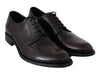 Bordeaux Leather Dress Derby  Sangria Shoes