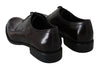 Bordeaux Leather Dress Derby  Sangria Shoes