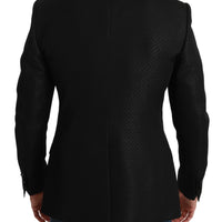 Black Slim Fit Jacket MARTINI Blazer