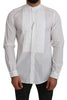 White Cotton Dress Formal MARTINI Shirt