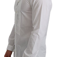 White Cotton Dress Formal MARTINI Shirt