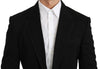 Black Formal Jacket Slim Fit Blazer
