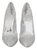 Transparent Crystal CINDERELLA Heels Shoes