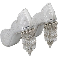 Transparent Crystal CINDERELLA Heels Shoes